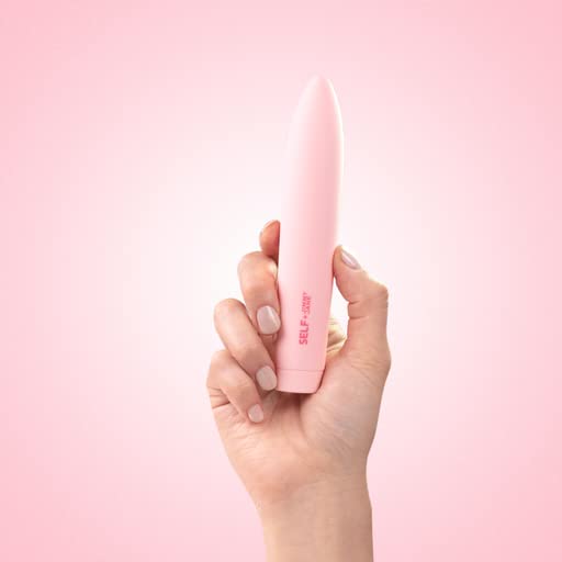 self + jimmyjane vibrating slimline massager Renegade Slingshot II Cock Ring & Prostate Massager main image 1
