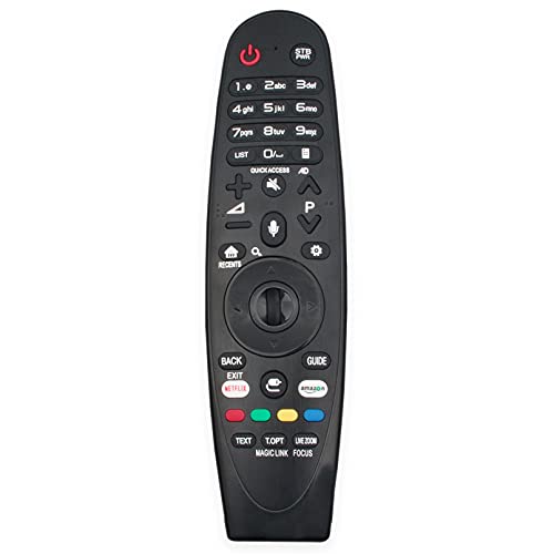 VINABTY AN-MR650A Remote Control Replaced for LG 70UJ6570 55SJ8000UA 55SJ8000-UA 55SJ800A 55UJ7700-UA 55UJ7750-UB 60SJ8000 65SJ8000UA 65SJ8000-UA 65SJ8500-UB 65SJ850A 65SJ9500 65SJ9500UA 65UJ6580-UE - Image 2