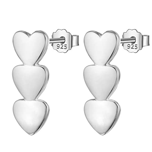 Boucles d'oreilles argent 925 pour mariage et soirées chic romantiques