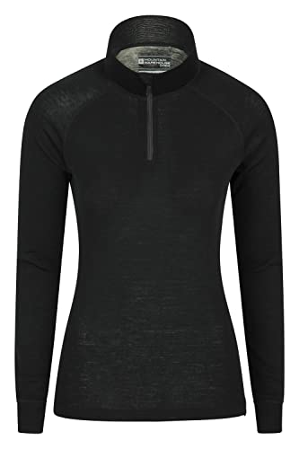 Mountain Warehouse Camiseta térmica Lana Merino Mujeres