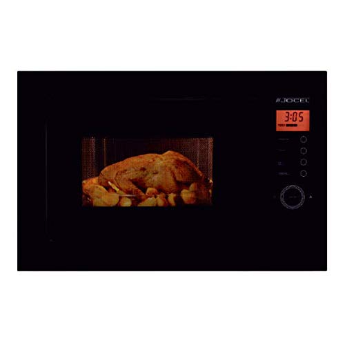Microondas Encastrable Jocel JME011473, 25 L, Función Grill, 900W, Panel Táctil+ tapa para micro gratis Cover