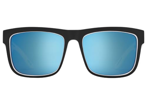 Image of Spy Optic Discord, Square Sunglasses, Color and Contrast Enhancing Lenses