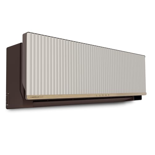 Image of Lloyd Stunnair 1 Ton 5 Star AI Smart Wi-Fi Inverter Split AC (Highest ISEER, One Unit Per Night, 6 in 1 Expandable, Cools Up To 60C, Mood Lighting, In-Built Air Purifier, Beige & Cocoa, GLS12V6GSOQZ)