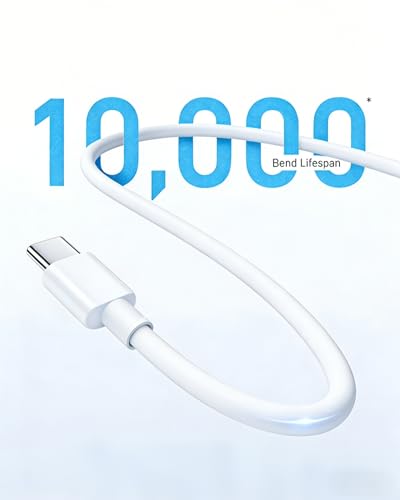 Image of USB C to USB C Cable 3 /6 /10FT for iPhone 17 16 Charger Cord,3Pack 240w C to C Cable Fast Charging Wire iPhone 17 16 15 /Pro /Pro Max /Plus /iPad Pro Air /MacBook /Air /Mini /Samsung Galaxy and More