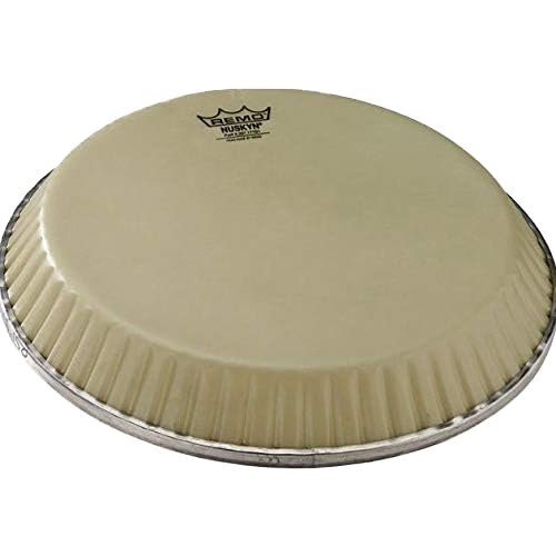 Remo Conga Drumhead, Symmetry, 11.75" D4, NUSKYN®, silver, 11.75-inch - Image 2