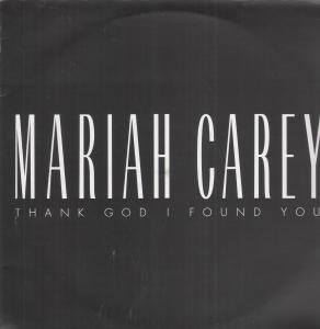 THANK GOD I FOUND YOU 12" SINGLE UK COLUMBIA 1999 4 TRACK REMIX FEAT JOE AND NAS PRO B/W MAKE IT LAST REMIX W/O RAP FEATURING JOE, MAKE IT LAST INSTRUMENTAL AND CELEBRATORY MIX FEATURING JOE AND 98 DEGREES (XPR2538) PIC SLEEVE