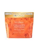 Naturecan (ネイチャーカン) コラーゲンペプチド ゆず蜂蜜ジンジャー味 14食分 (15g x 14包) 個包装 サプリメント 特許取得済コラーゲン原料 人工甘味料不使用 菊芋由来のイヌリン サイリウムハスク 植物性乳酸菌配合