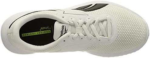 Reebok Women's Running Shoe, White Black, 10.5 | Image 4