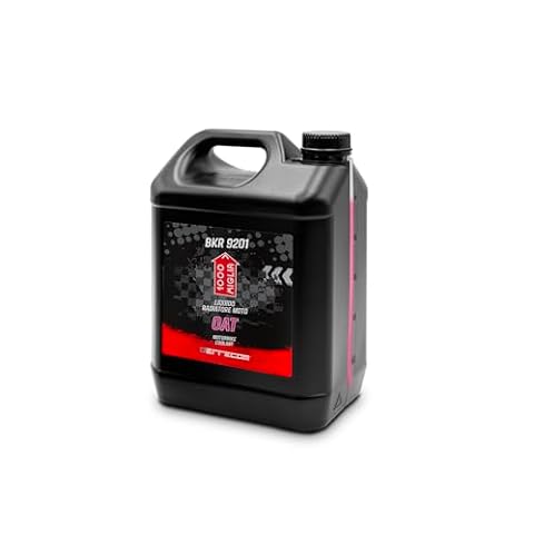 Errecom 1000 Miglia BKR 9201 Płyn do Chłodnic - Motor OAT -38°C/+125°C, Anti-freeze z pakietem inhibitorów OAT pochodzenia organicznego, Gotowy do Użycia, 5 L - RÓŻOWY