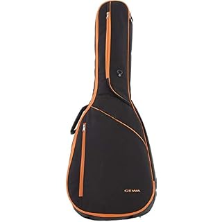 GEWA IP G Serie Guitare de concert 3/4 Housse (Orange)/indéchirable et imperméable - Les Beatles, Paul McCartney, John Lennon, RIngo Starr, George Harrison