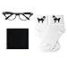 Hip Hop 50s Shop Kids 3 Piece Accessory Set (Black, Child)