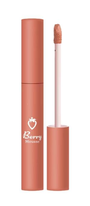Matte Lipstick Nude Lipstick Long-lasting Waterproof (6), 3 ml (Pack of 1)