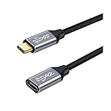Amplia compatibilidad: es compatible con MacBook, MacBook Pro /Air, iPad Air 2022, iPad Pro 2020/2018, Dell XPS 13/ 15, Galaxy S22/ S22+/ S22 Ultra/ S21/ S21+/ S21 FE/ S20/ S10/ S9 / Note10, concentrador USB C, monitor USB C, lector de tarjetas USB C, etc.