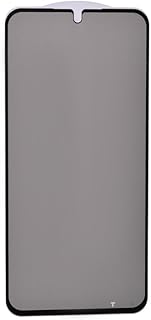 واقيات الشاشة CFSBAT4-819 خماسية الأبعاد للخصوصية تدعم بصمة الإصبع وخاصية التعرف على الوجه لموبايل سامسونج جالاكسي A54، جراب موبايل متين وأنيق ومضاد للصدمات من سي اف اس