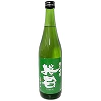 英君 純米吟醸「緑の英君」(火入れ・箱無し)720ml