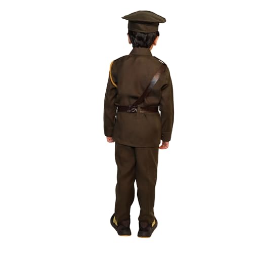 Image of Kaku Fancy Dresses Our Helper Costume for Boys & Girls | Social Helper Doctor, Nurse, Fireman, Postman, Teacher, Farmer Dress For Kids