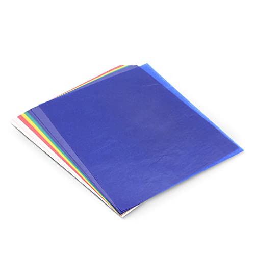 Carbon Paper For Tracing On Fabric, Wood, And Canvas (5 Colors, 9 X 11 In, 50 Sheets) #TOP2