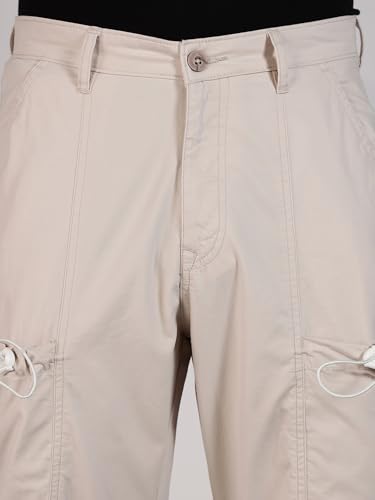 Image of Thomas Scott Relaxed Fit Cargo Trousers for Mens