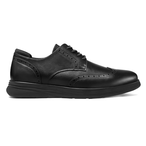 Men's Dress Sneakers Lightweight Casual Business Wingtip Oxford