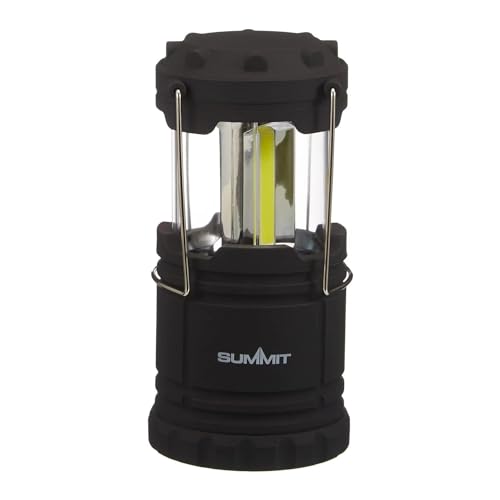 Summit PMS COLLAPSIBLE 9W 600LUMEN COB LANTERN W/BATTS 6PC D