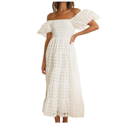 Vestido maxi largo bohemio para mujer ideal para el verano y la playa