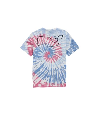 Amazon.com: Boys' Vintage Whale Outline Tie Dye Short-Sleeve Tee