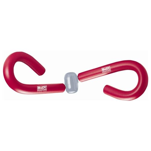 Body Sculpture BA105 - Cinturón de tonificación para Fitness, Color Rojo