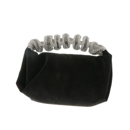 Sac de soirée velours avec pierres pour briller lors de vos fêtes et mariages
