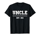 Uncle Est. 2011 Golf Uncles Day Retro