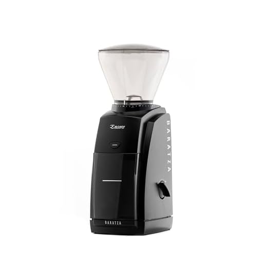 Baratza Encore Conical Burr Coffee Grinder (Black)