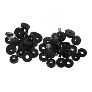 Villcase X1179 Wasserhahn Gummiunterlegscheiben Set