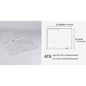 PC Open Frame Test Bench ITX ATX Mini ITX MATX EATX Motherboard Transparent Acrylic Overlock Computer Case DIY Mod Base Stand PC Open Frame Test Bench ITX ATX Mini ITX MATX EATX Motherboard Transparent Acrylic Overlock Computer Case DIY Mod Base Stand
