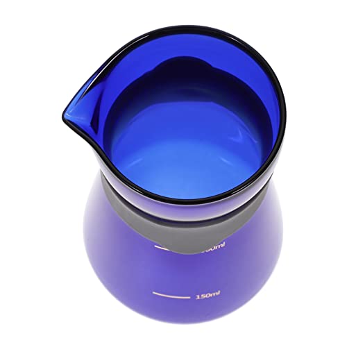 GRIRIW Graduated Coffee Pot Espresso Measuring Cup Coffee Machine Mini Coffee Kettle Practical Coffee Container Exquisite Tea Kettle Mini Kettle Turkish Coffee Simple Coffee Pot Plastic