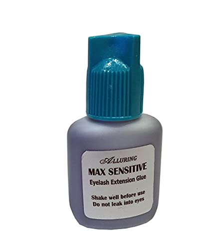 Alluring Fast Drying Max Sensitive Glue, No Burn, No Fumes for Eyelash Extension