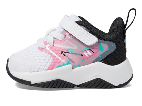 New Balance Unisex-Baby Rave Run V2 Bungee Lace with Top Strap Shoe4