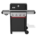 Weber SPIRIT 4-Burner Grill E-435 Liquid Propane Black