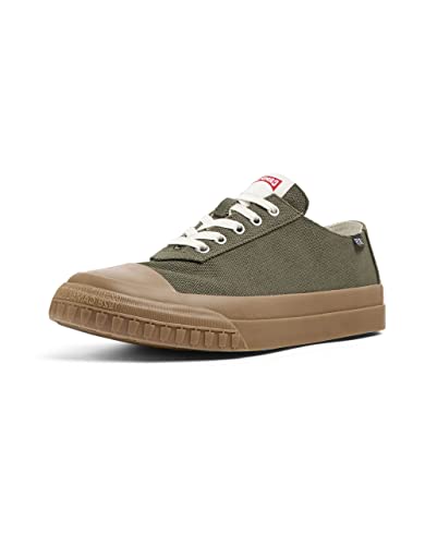 Camper Camaleon 1975 Basket Homme en toile écoresponsable beige style décontracté