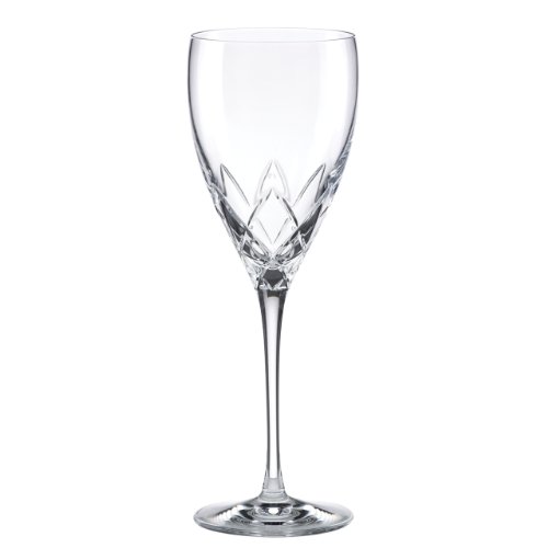 Lenox Venetian Lace Signature Crystal Goblet