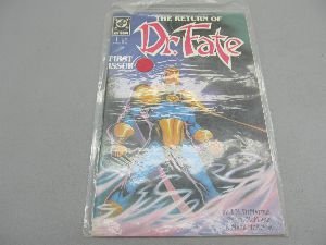 The Return of Dr Fate 1 B001XPTRNC Book Cover