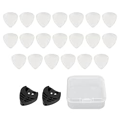 Médiators de Guitare, Jeu de Médiators de Guitares électriques en Métal Médiators de Basse avec Boîtes de Rangement pour… - Les Beatles, Paul McCartney, John Lennon, RIngo Starr, George Harrison