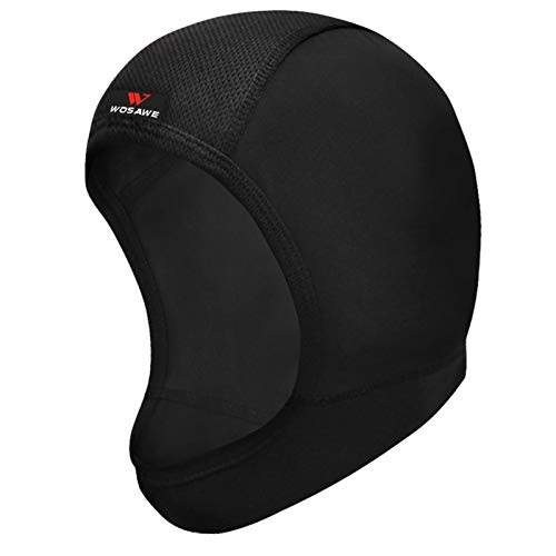 VENTDOUCE Forro para Cascos - Cascos Liner Moto Tapa Interior | Gorros Calavera para Motocicleta, Gorro Verano, Motocicleta Negros, Gorro Interior, Forro Casco Duro