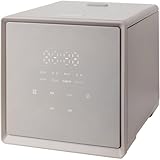 [山善] 炊飯器 一人暮らし 4合 マイコン式 二人暮らし 3.0mm厚釜 低温調理 炊き分けメニュー6種 保温 予約 玄米 クリーニングモード搭載 グレージュ YJS-CM072(G)