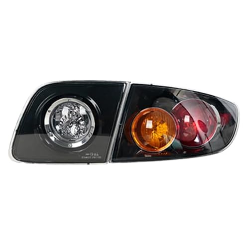 Feu arrière LED Mazda 3 Berline 2004-2010 avec clignotant et stop boîtier double droit complet