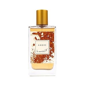 Ambre – Perfume for Women and Cologne for Men – Long-Lasting Amber Woody Fragrance – Anise, Cedar, Vanilla, Vetiver Notes – 2.7 oz