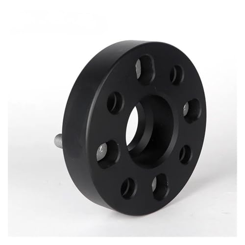Cale de roue 4x100 56.1mm de 25mm noire pour élargissement de voie auto