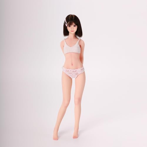 Female Body Customized Seamless Figure Body 1O6cm Upgrade Skeleton Strong Muscler Flexible Action Figure Doll (Normal Pale Skin-with Details-with Finger Bones)