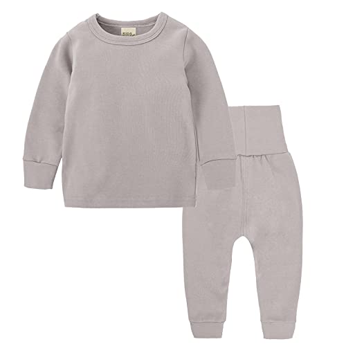 Kids Thermal Underwear Set Toddler Baby Winter Base Layer 𝐔ltra Soft Long 𝐉ohns for Boys Girls Cotton 𝐏ajamas 𝐏js