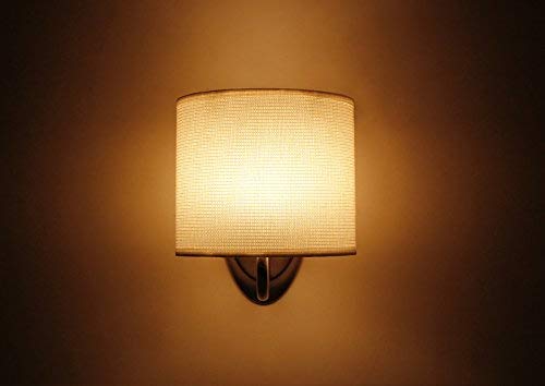 Dream Lighting 12V Rv Lights Interior Led Dinette Wall Sconce Bedside Lamp With White Shade With Switch Warm White Lighting 0.24A, 3W #TOP3