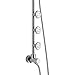 Lanikai Rain Shower Head with Handheld Spray Combo - 1028-CH, Polished Chrome - 8