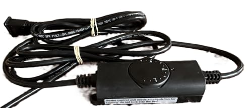 Strobel Organic Waterbed Heater with Electronic Thermostat controler for Hardside or Softside Waterbeds